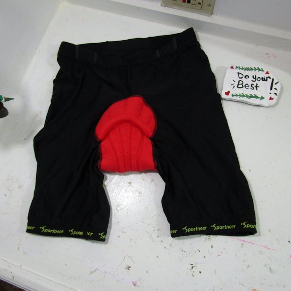 Sportneer 22853-2009 Black Men's 4D Padded Cycling Sorts MEDIUM - Picture 9 of 13